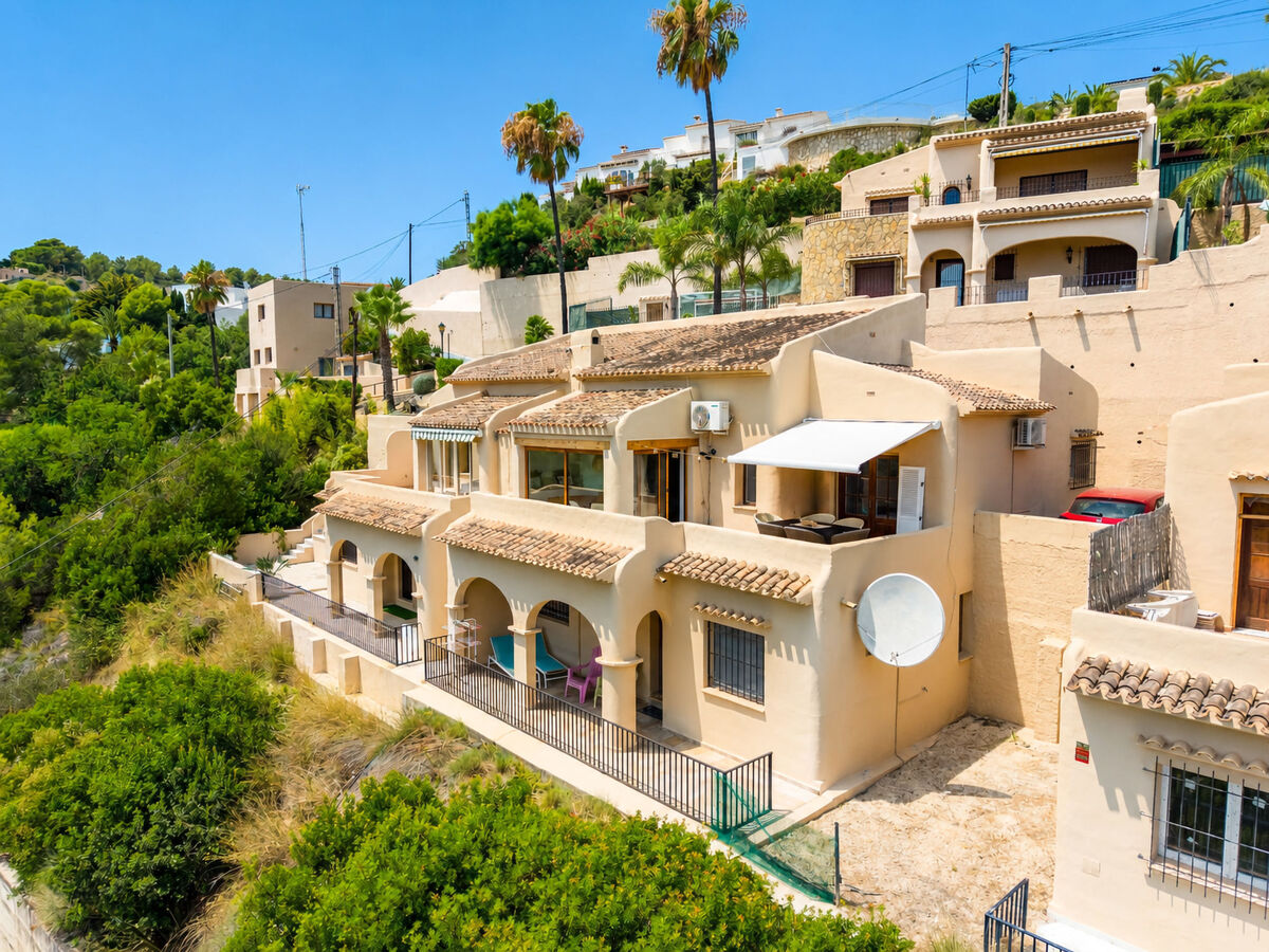 Sol Moraira – Maison 3 chambres vue mer, piscine - Photo 29
