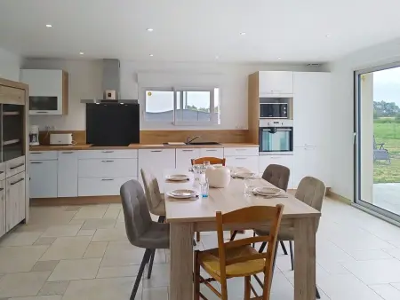 Le jardin du calme, Maison 5 personnes à Créances - Photo 1