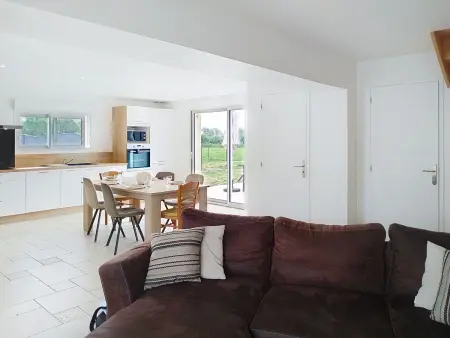 Le jardin du calme, Maison 5 personnes à Créances - Photo 2