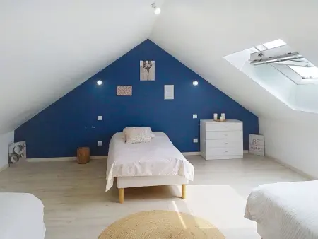 Le jardin du calme, Maison 5 personnes à Créances - Photo 3