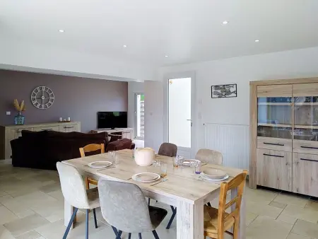 Le jardin du calme, Maison 5 personnes à Créances - Photo 5