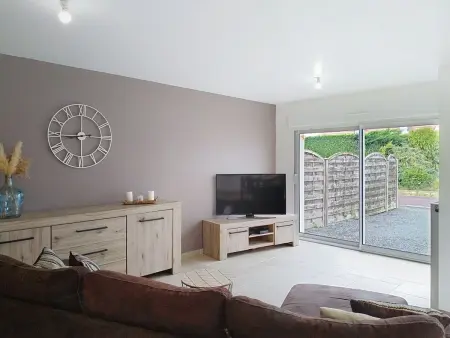 Le jardin du calme, Maison 5 personnes à Créances - Photo 7