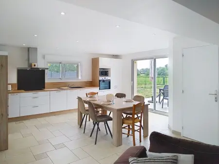 Le jardin du calme, Maison 5 personnes à Créances - Photo 8