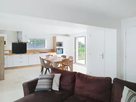 Le jardin du calme, Maison 5 personnes à Créances - Photo 9