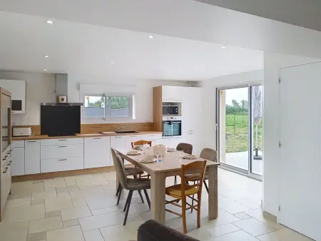 Le jardin du calme, Maison 5 personnes à Créances - Photo 10