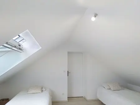 Le jardin du calme, Maison 5 personnes à Créances - Photo 12