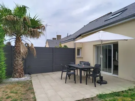 Le jardin du calme, Maison 5 personnes à Créances - Photo 13