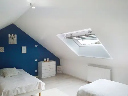 Le jardin du calme, Maison 5 personnes à Créances - Photo 15