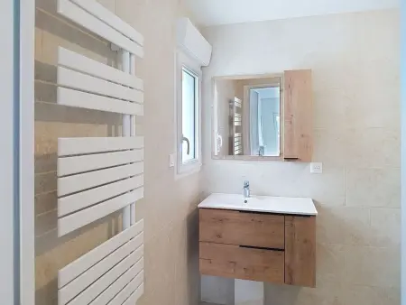 Le jardin du calme, Maison 5 personnes à Créances - Photo 17
