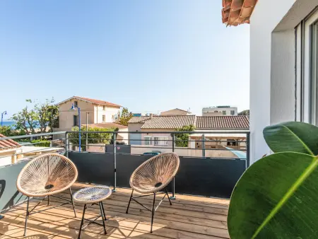 Superbe villa contemporaine, Villa 6 personnes à Hyères - Photo 12