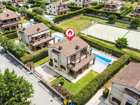 Villa Orlene avec piscine privée à Vodnjan : photo 49