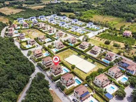 Villa Orlene avec piscine privée à Vodnjan : photo 50