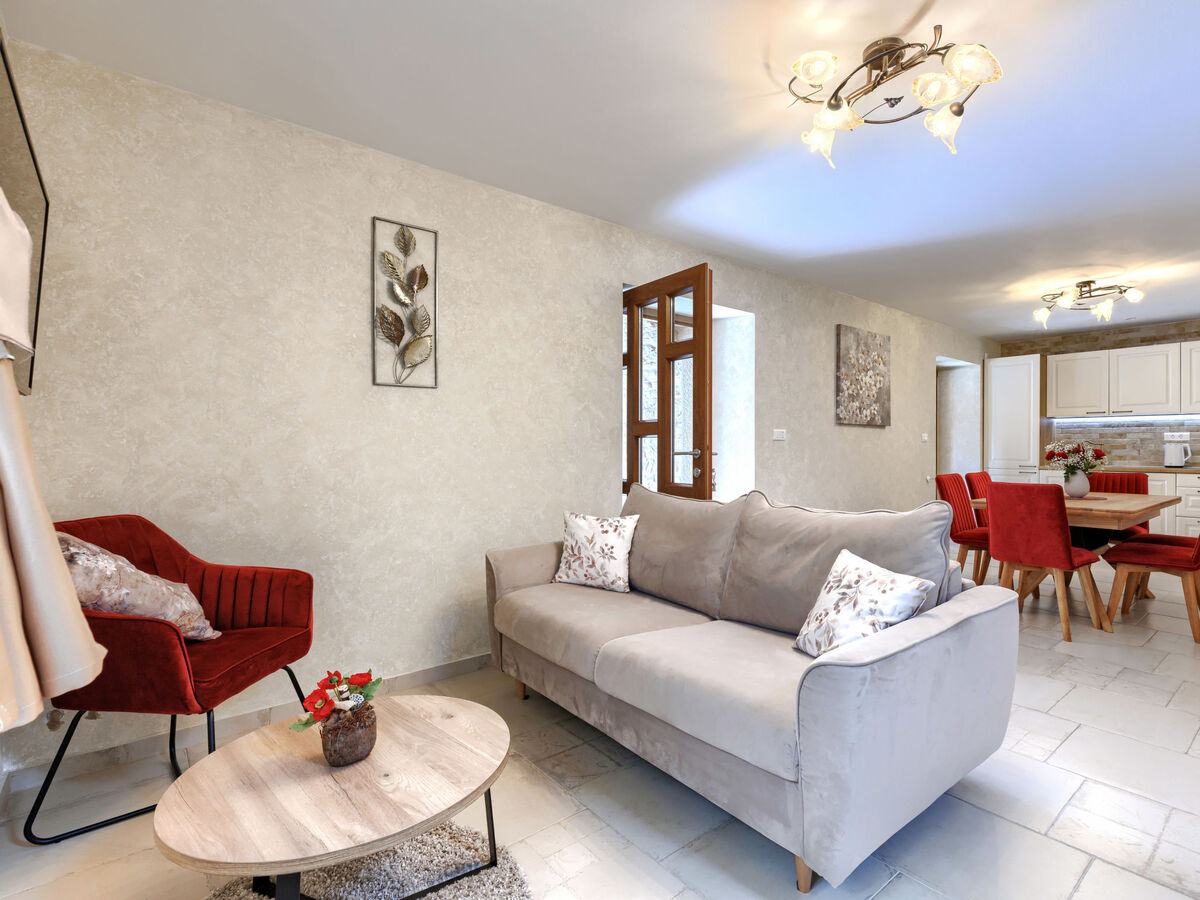 Maison Trošti : piscine privée et jardin à Barban - Photo 3