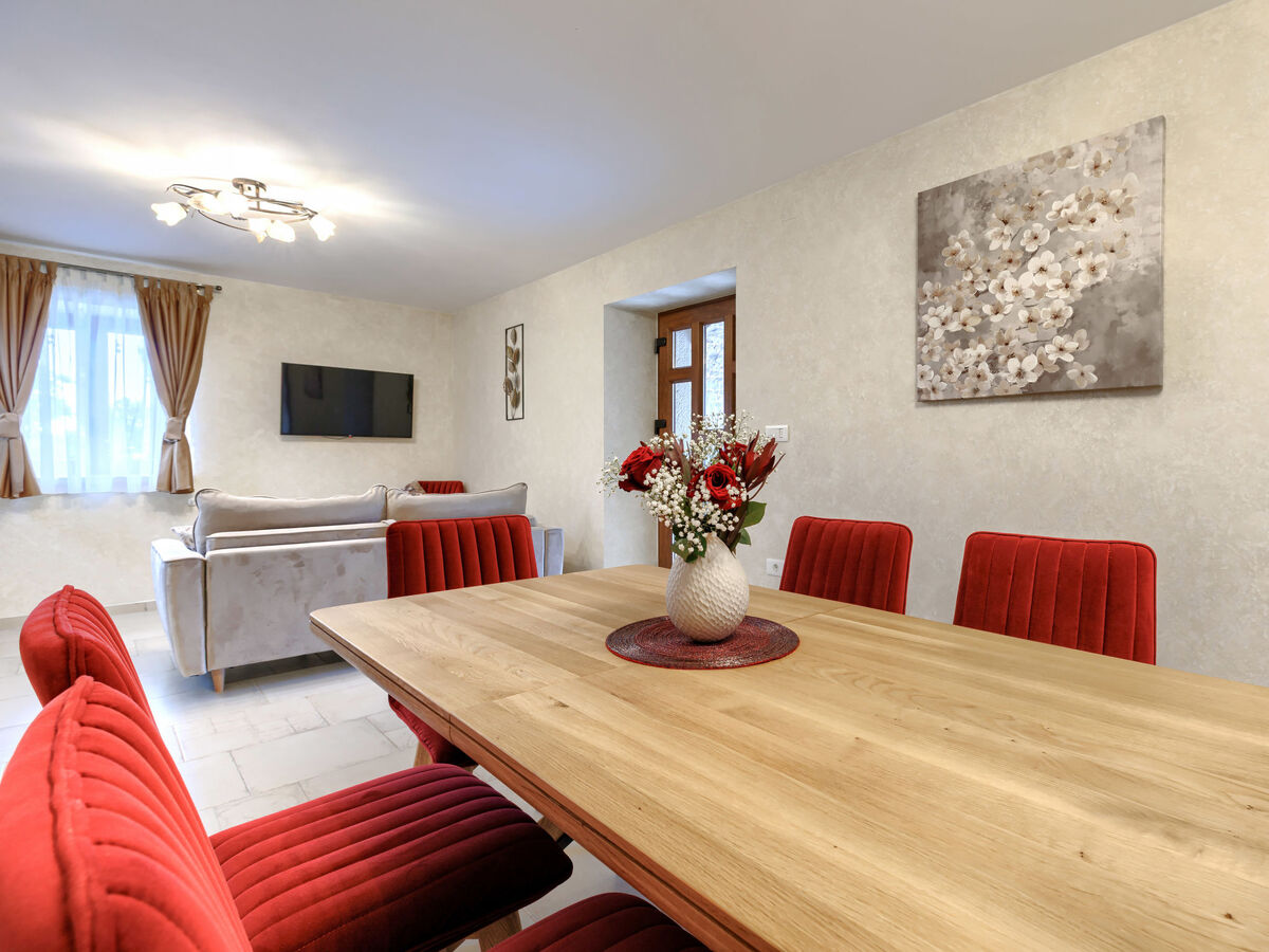 Maison Trošti : piscine privée et jardin à Barban - Photo 4