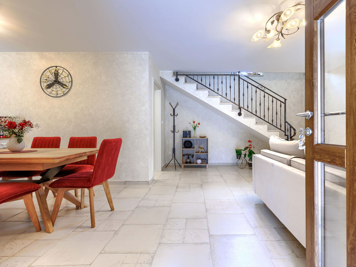 Maison Trošti : piscine privée et jardin à Barban - Photo 14