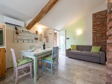 Gite Noah à Oviglio, 4 pers. avec bain à remous : photo 2