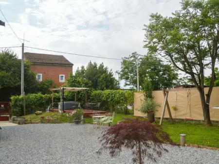 Gite Noah à Oviglio, 4 pers. avec bain à remous : photo 4