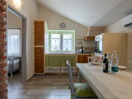 Gite Noah à Oviglio, 4 pers. avec bain à remous : photo 8