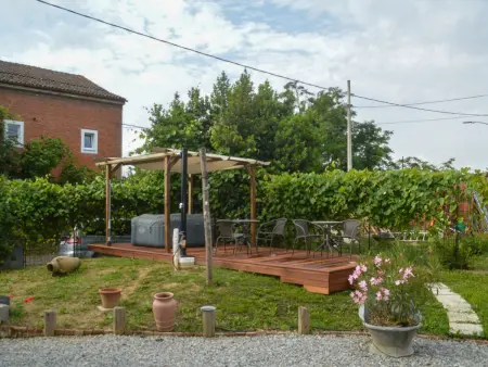 Gite Noah à Oviglio, 4 pers. avec bain à remous : photo 18