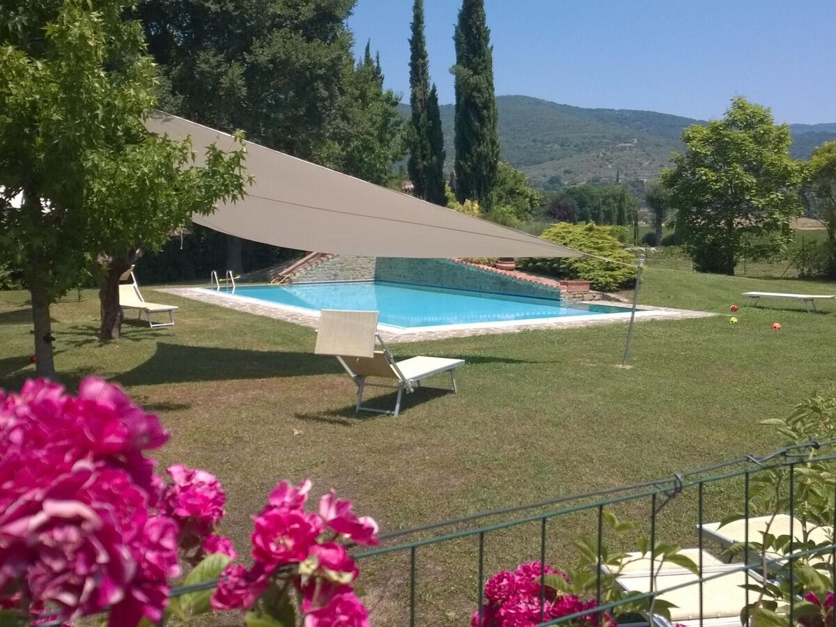 Appartement 6 pers. avec piscine à Cortona - Photo 18