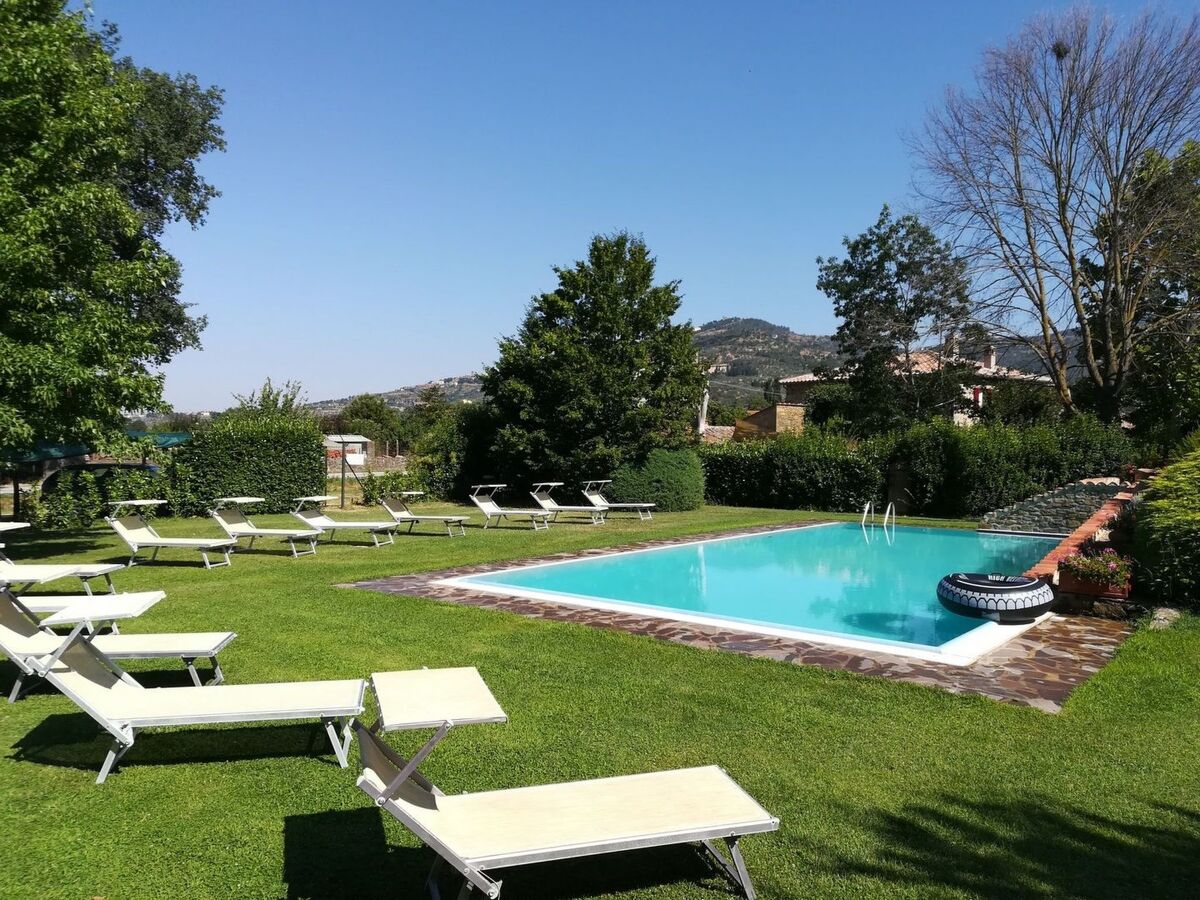 Appartement 6 pers. avec piscine à Cortona - Photo 32