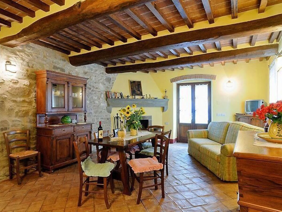 Appartement 6 pers. avec piscine à Cortona - Photo 38