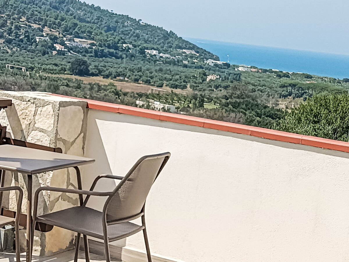 Villa Appartamento Panoramico, Peschici - 2 pièces vue mer - Photo 8
