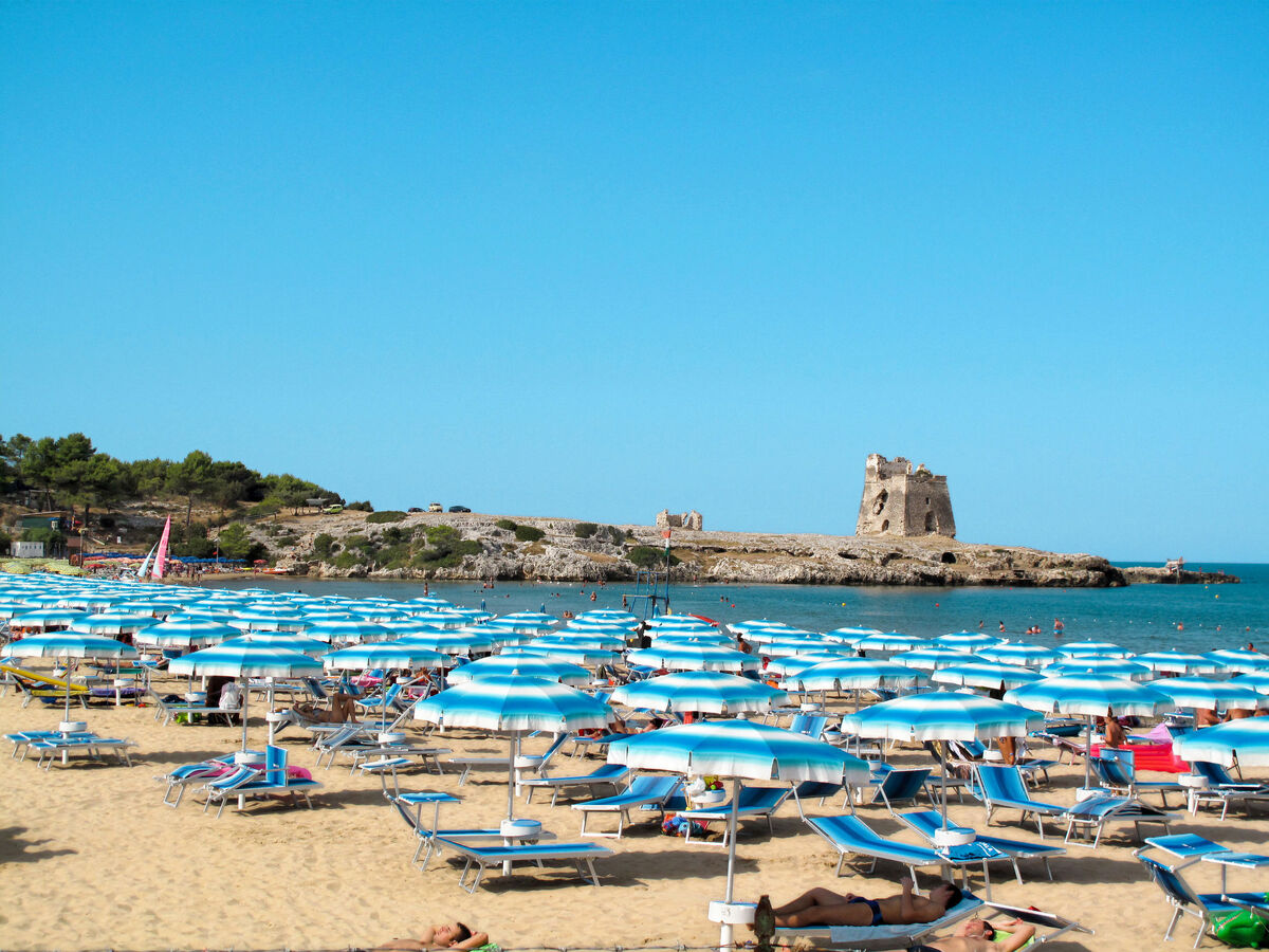 Villa Appartamento Panoramico, Peschici - 2 pièces vue mer - Photo 17