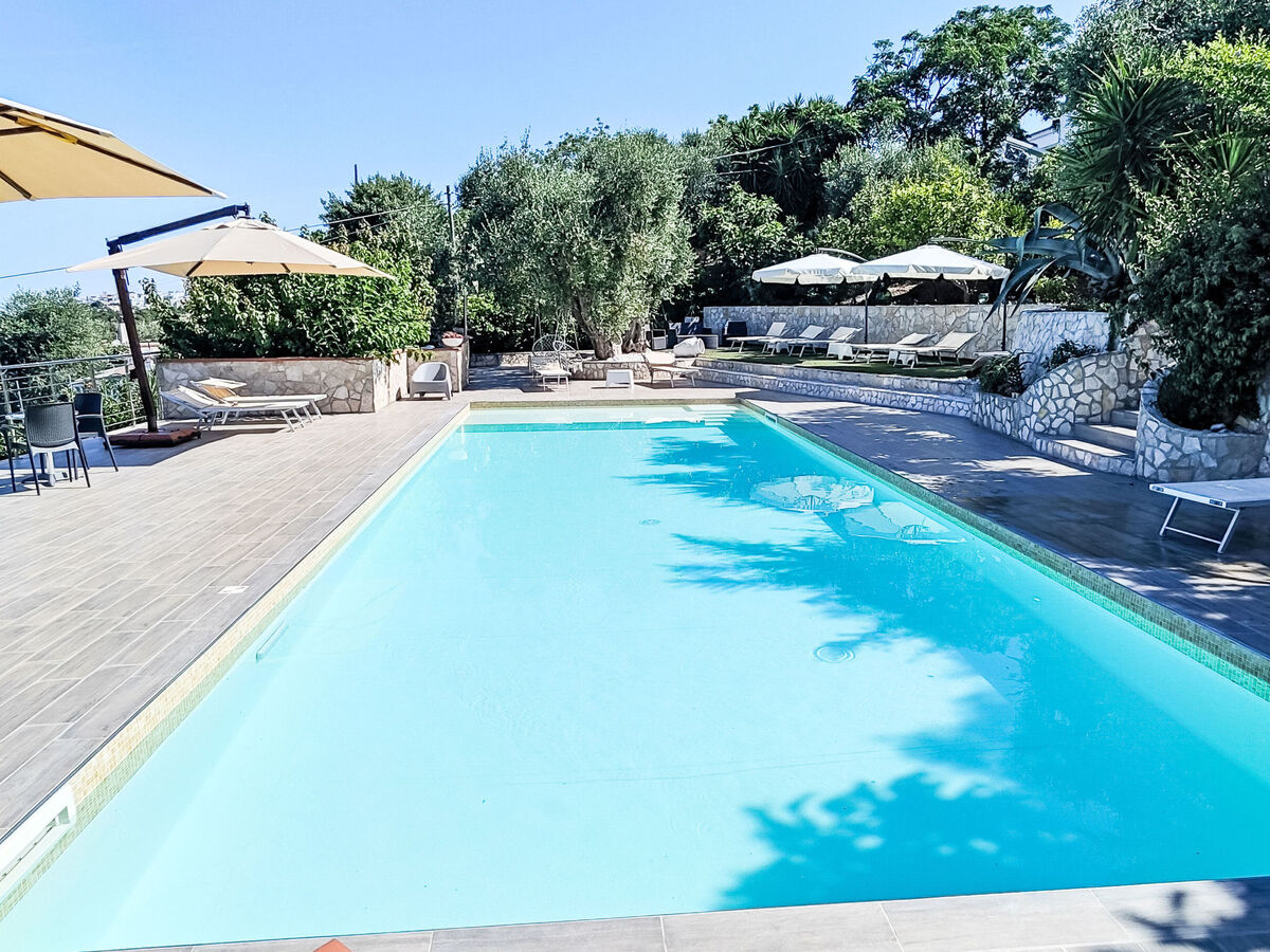 Appartement 2 pièces Peschici, balcon 32 m² et piscine - Photo 11