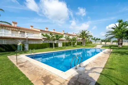 Appartement 80 m² avec piscine partagée à Miami Platja : photo 1