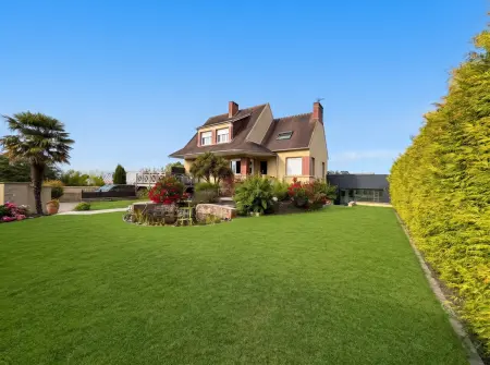 Villa moderne à Miniac-Morvan avec piscine, Villa 10 personnes à Miniac Morvan : photo 2