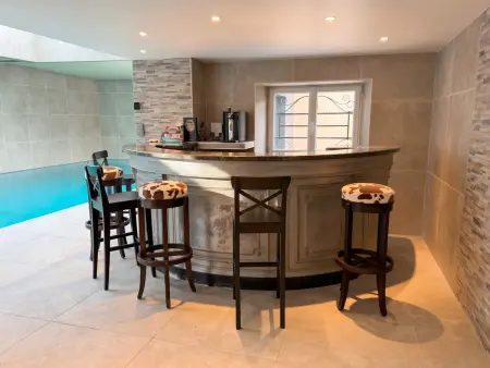 Villa moderne à Miniac-Morvan avec piscine, Villa 10 personnes à Miniac Morvan : photo 4