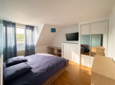 Villa moderne à Miniac-Morvan avec piscine, Villa 10 personnes à Miniac Morvan : photo 11
