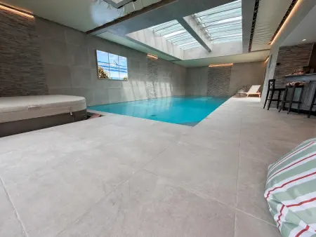 Villa moderne à Miniac-Morvan avec piscine, Villa 10 personnes à Miniac Morvan : photo 12