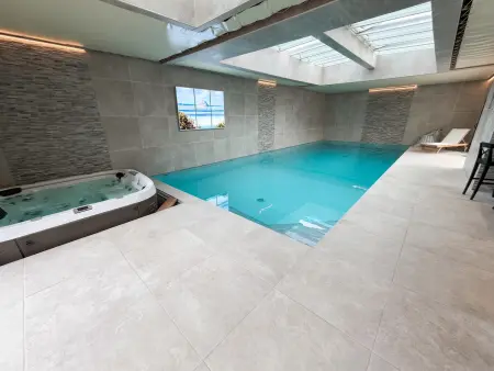 Villa moderne à Miniac-Morvan avec piscine, Villa 10 personnes à Miniac Morvan : photo 13