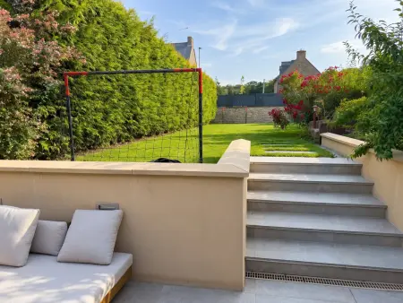 Villa moderne à Miniac-Morvan avec piscine, Villa 10 personnes à Miniac Morvan : photo 14