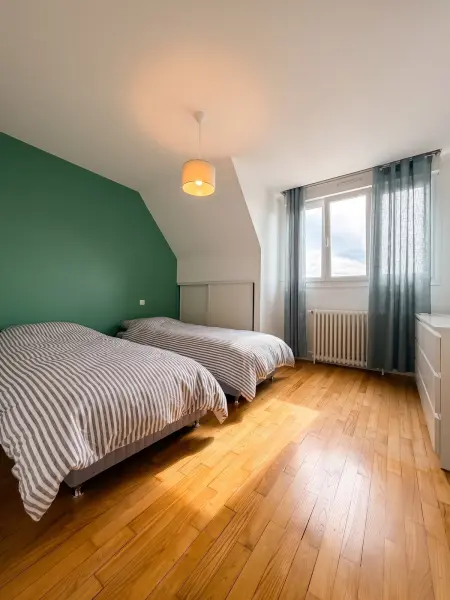 Villa moderne à Miniac-Morvan avec piscine, Villa 10 personnes à Miniac Morvan : photo 26