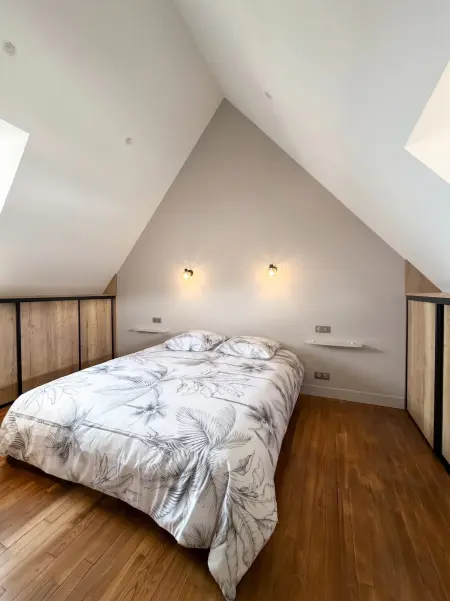 Villa moderne à Miniac-Morvan avec piscine, Villa 10 personnes à Miniac Morvan : photo 28