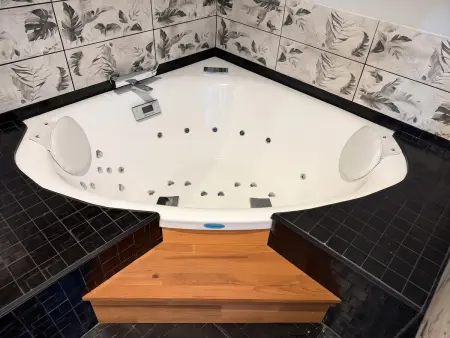 Villa moderne à Miniac-Morvan avec piscine, Villa 10 personnes à Miniac Morvan : photo 36