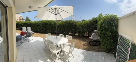 Appartement 56 m² à Saint-Cyprien, jardin clos et accès plage : photo 1