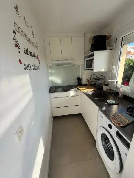 Appartement 56 m² à Saint-Cyprien, jardin clos et accès plage : photo 8