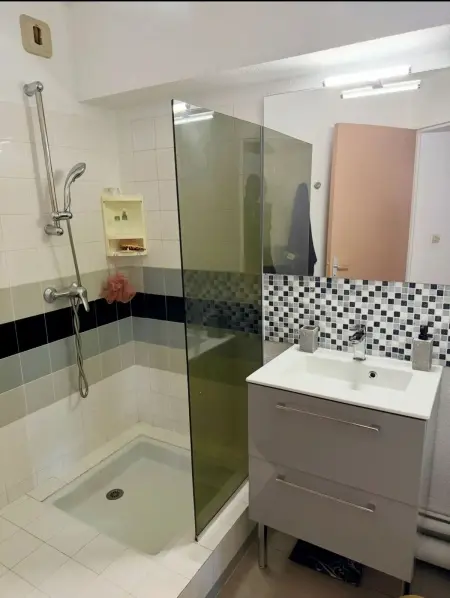 Appartement 56 m² à Saint-Cyprien, jardin clos et accès plage : photo 12