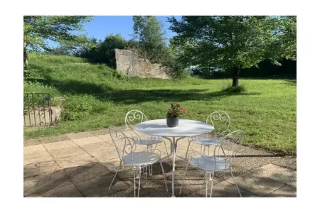 Maison 4 personnes à Fontain, jardin et vélos inclus : photo 2