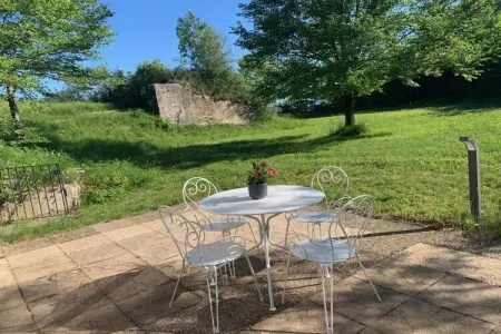 Maison 4 personnes à Fontain, jardin et vélos inclus : photo 5