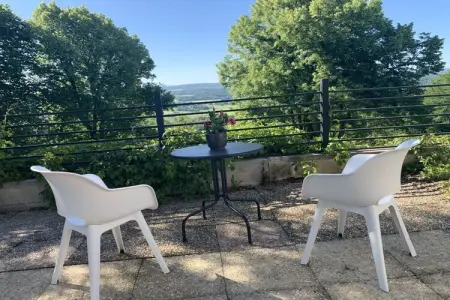 Maison 4 personnes à Fontain, jardin et vélos inclus : photo 6