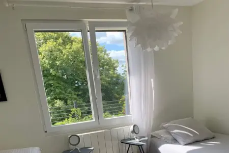 Maison 4 personnes à Fontain, jardin et vélos inclus : photo 20