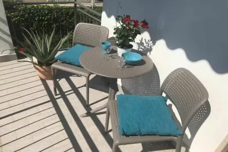 Maison 1 chambre avec balcon à Lazise : photo 1