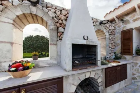 Maison 6 pers. à Artà avec piscine, sauna et vue panoramique : photo 1