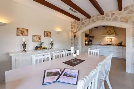 Maison 6 pers. à Artà avec piscine, sauna et vue panoramique : photo 5