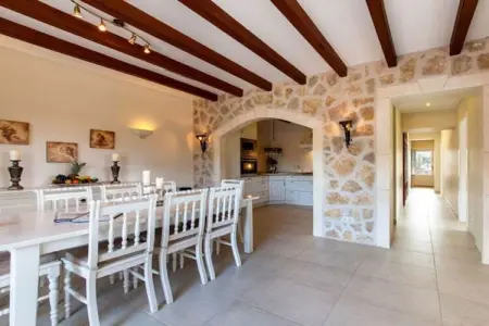 Maison 6 pers. à Artà avec piscine, sauna et vue panoramique : photo 6